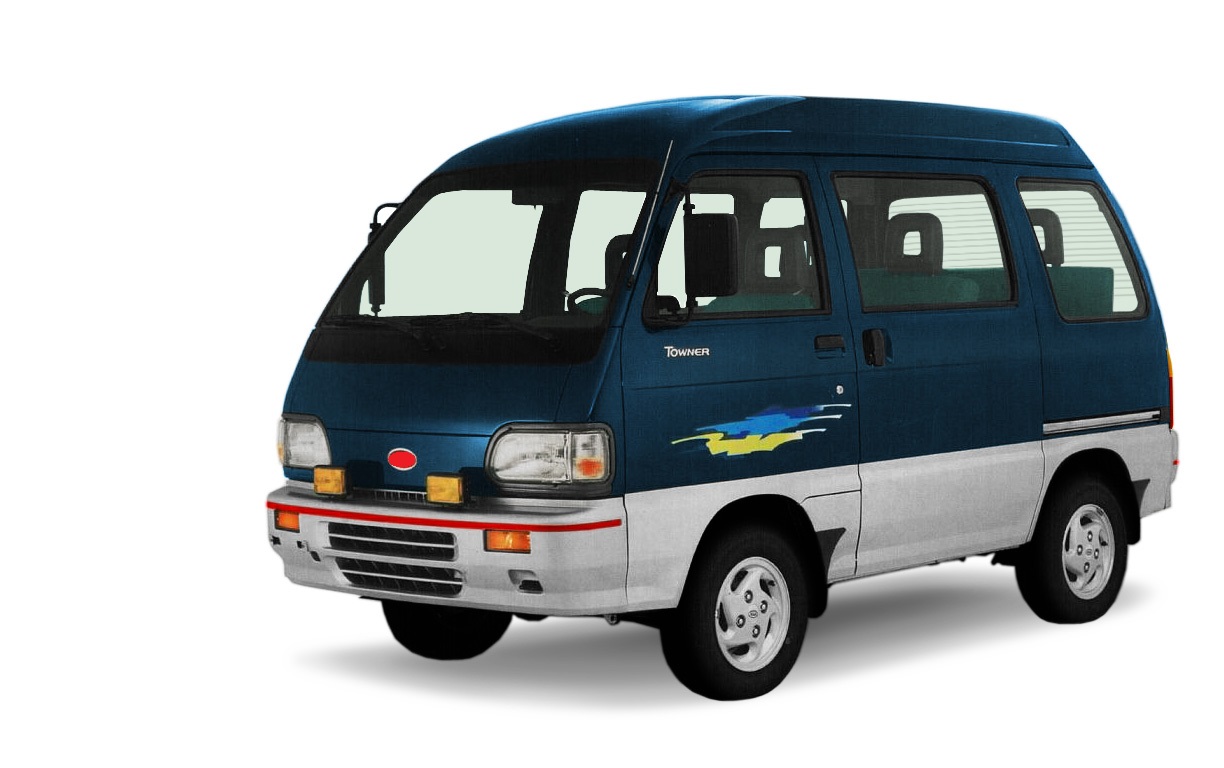 Kia Towner Bus II (06.1993 - 01.1999)